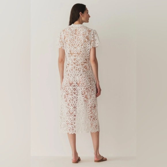 DÔEN Heirloom Etoile Lace Dress in salt NWT - Picture 3 of 13